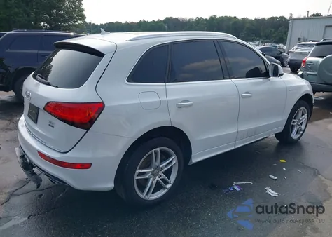 2017 Audi Q5 3.0T Premium Plus z USA, uszkodzony, nr VIN WA1D7AFP6HA071517
